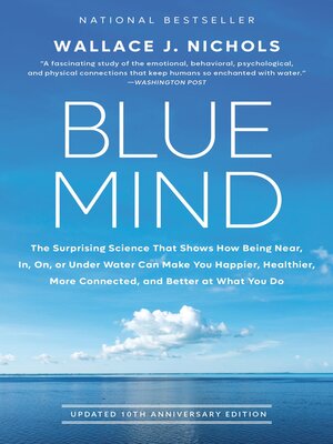 cover image of Blue Mind
